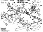 Bosch 0 600 835 203 AKE-40 Chain-Saw Spare Parts